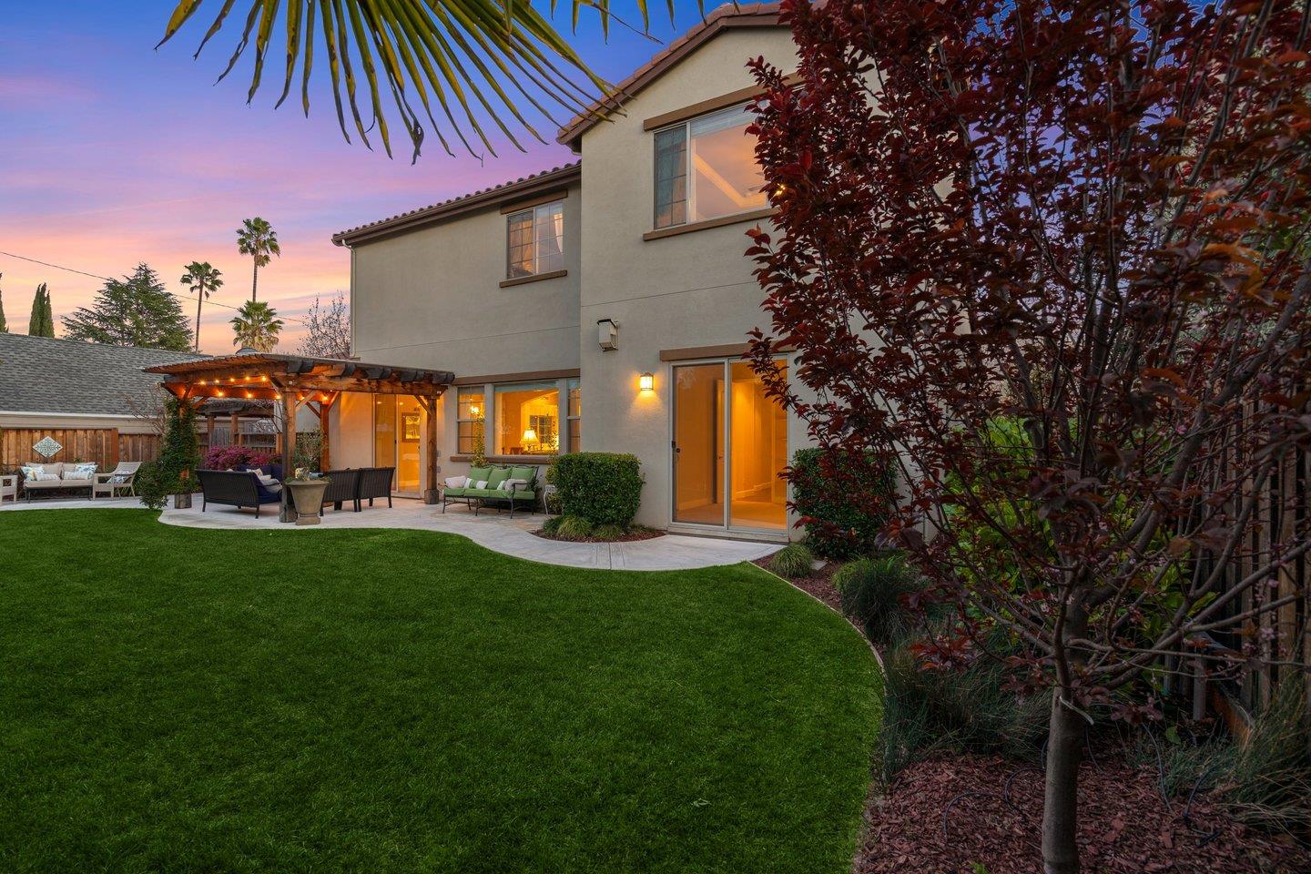 3943 Vía Cristobal Campbell, CA 95008 - Photo 55 of 59 a view of a house with a backyard