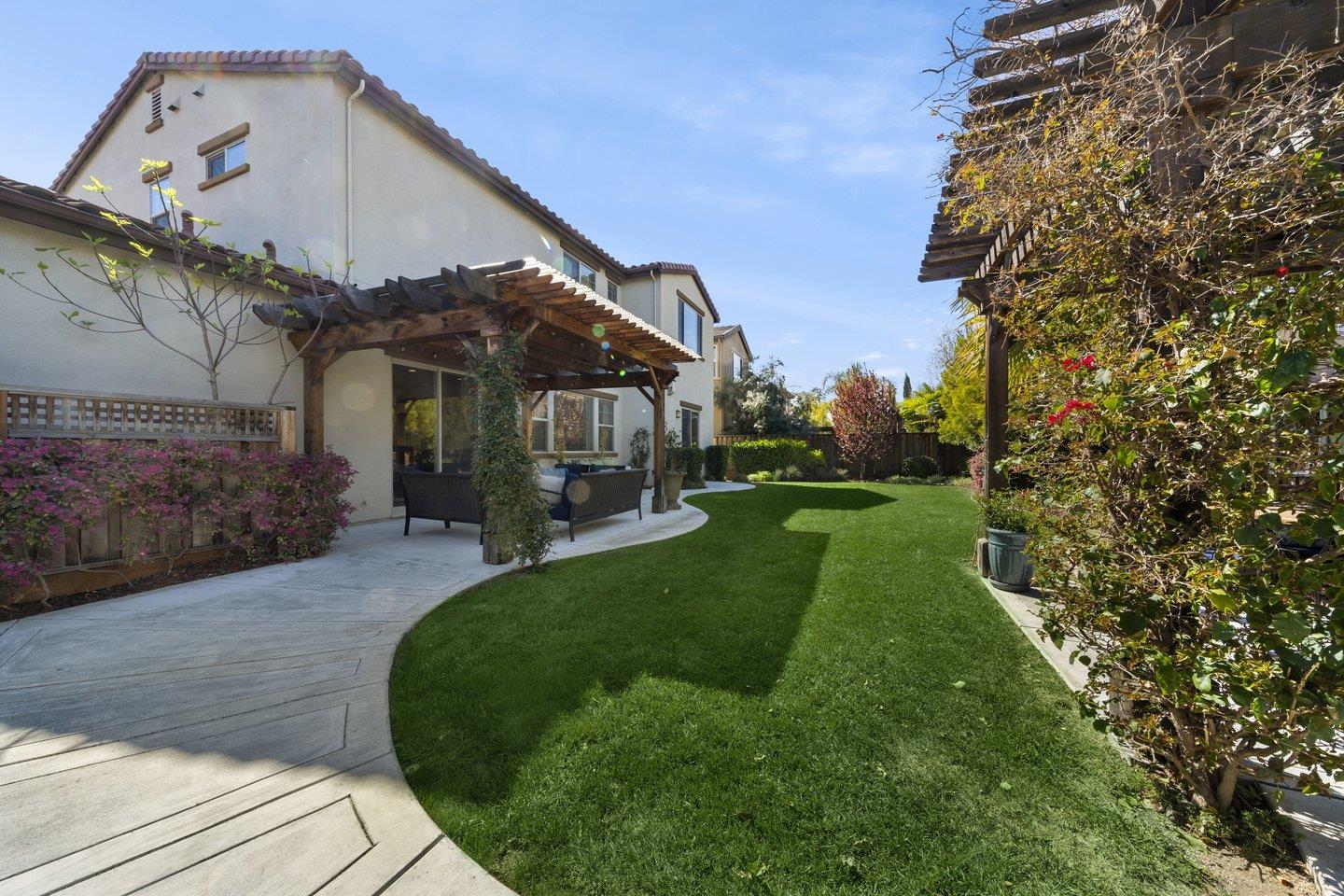 3943 Vía Cristobal Campbell, CA 95008 - Photo 58 of 59 a view of a house with a yard