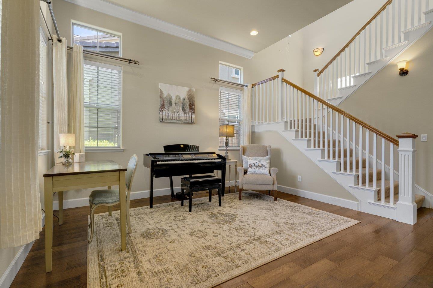 3943 Vía Cristobal Campbell, CA 95008 - Photo 9 of 59 a view of entryway and hall