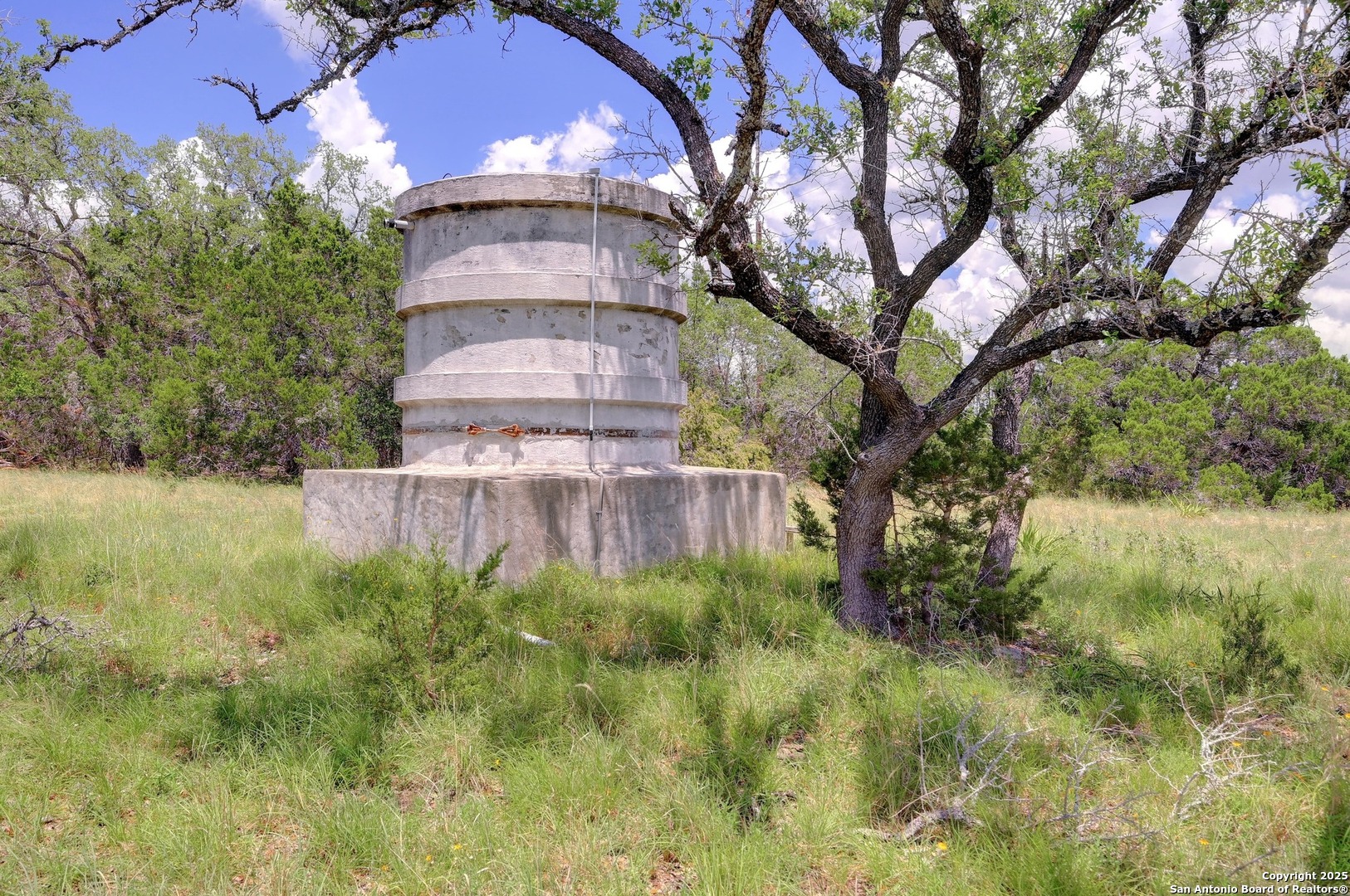 935 Spring Branch Road Spring Branch, TX 78070 - Photo 31 of 48 a view of a yard in front of house