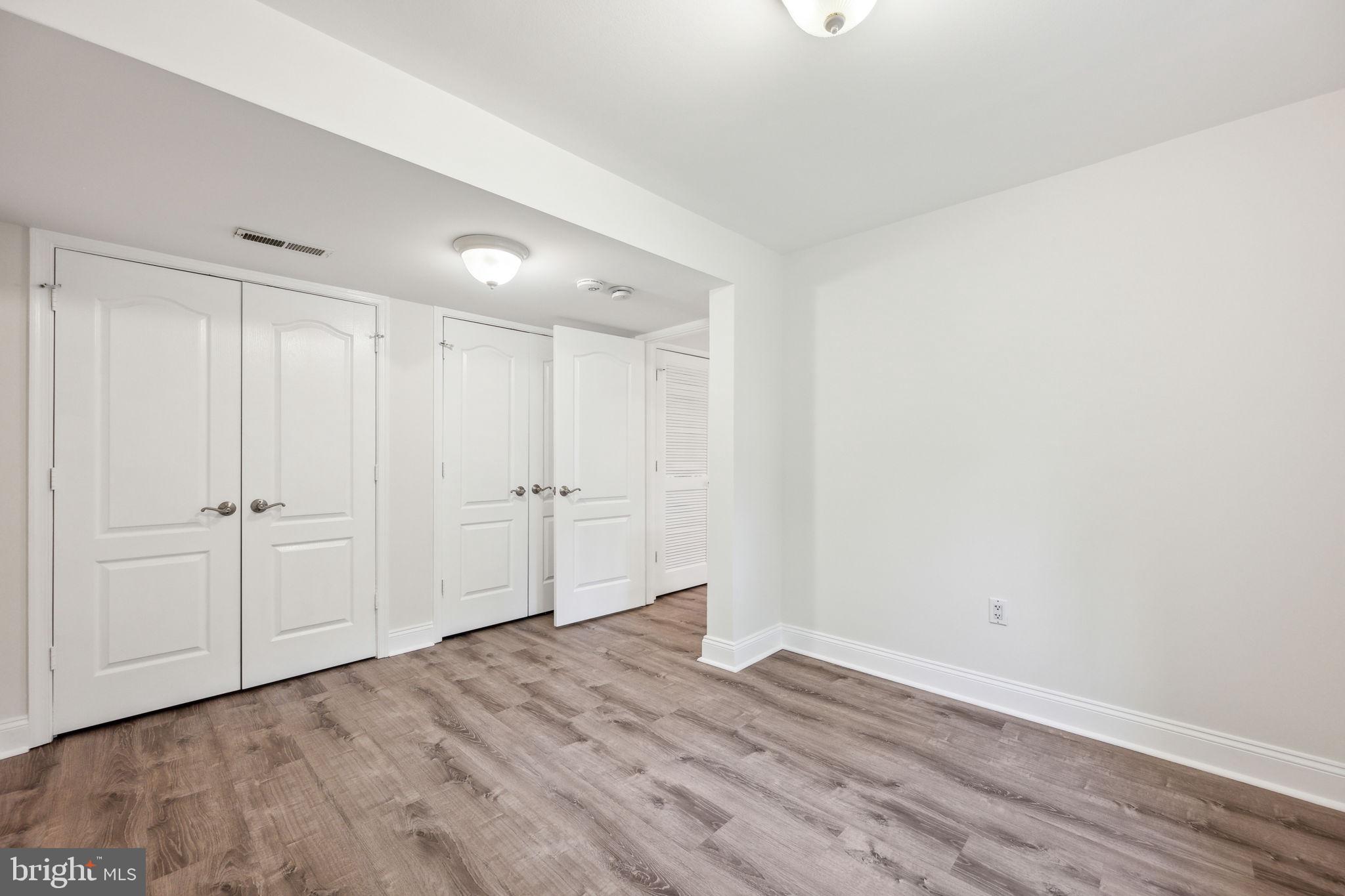 2444 Tunlaw Road Northwest Washington, DC 20007 - Photo 33 of 38 a view of an empty room