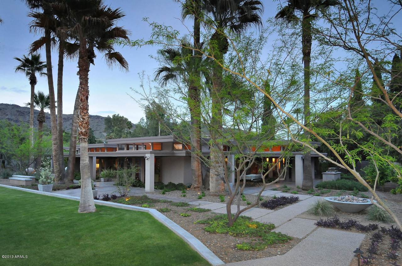 6217 East Redwing Road Paradise Valley, AZ 85253 - Photo 25 of 27 Backyard