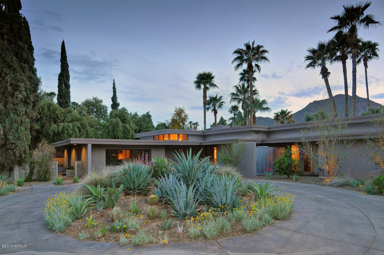 6217 East Redwing Road Paradise Valley, AZ 85253 - Photo 27 of 27 Front View
