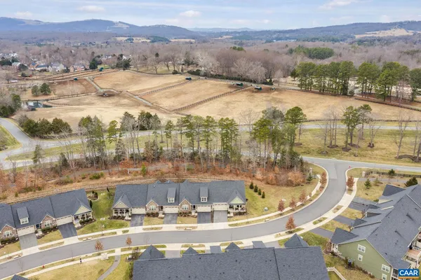 a view of a lake with a mountain