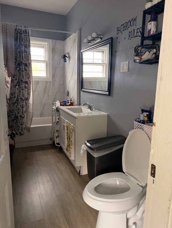40 Park Street Fall River, MA 02721 - Photo 4 of 4 a bathroom with a sink a toilet and tub