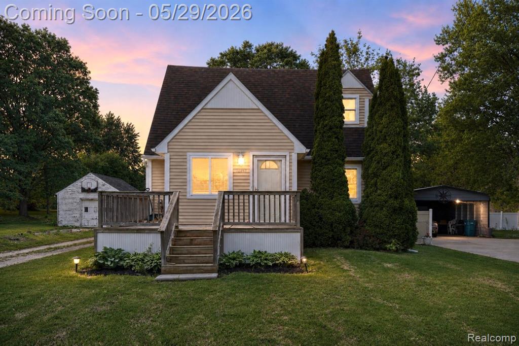 12463 Lennon Road Lennon, MI 48449 - Photo 1 of 51