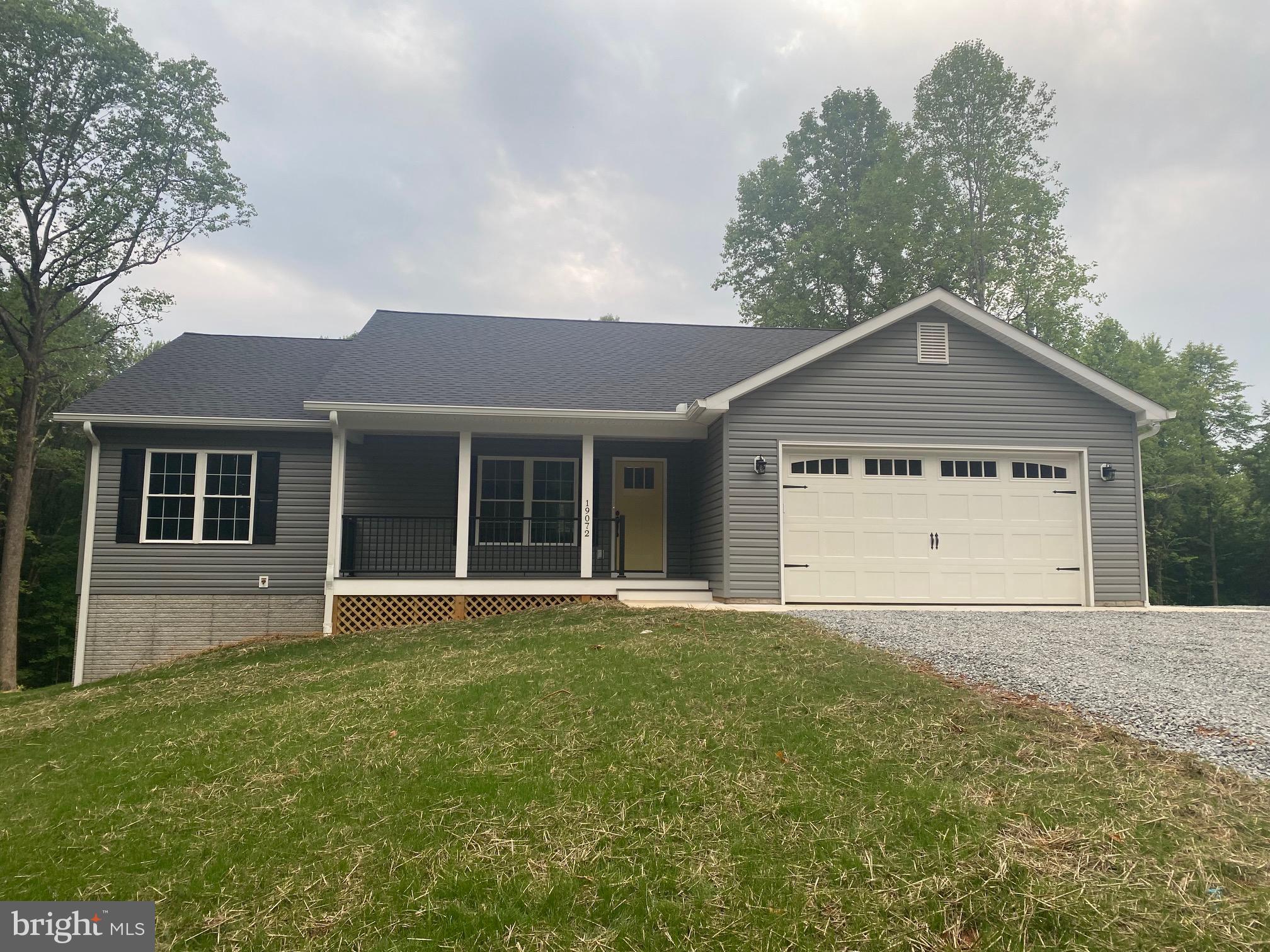 19072 South Merrimac Road Culpeper, VA 22701 - Photo 1 of 13 1647 sf on 3+ acres w/ full unfinished basement