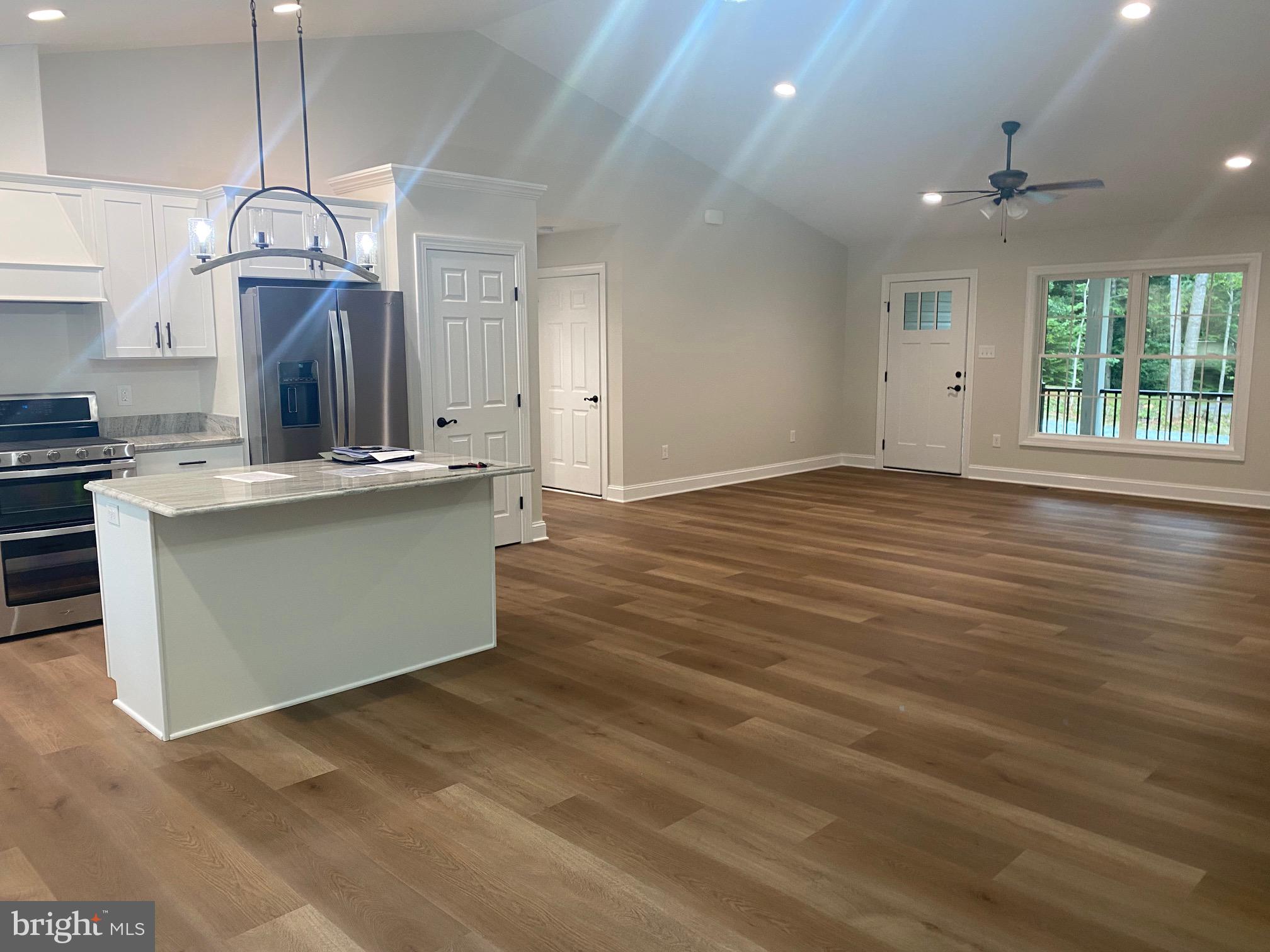 19072 South Merrimac Road Culpeper, VA 22701 - Photo 3 of 13 Looking toward the front of house
