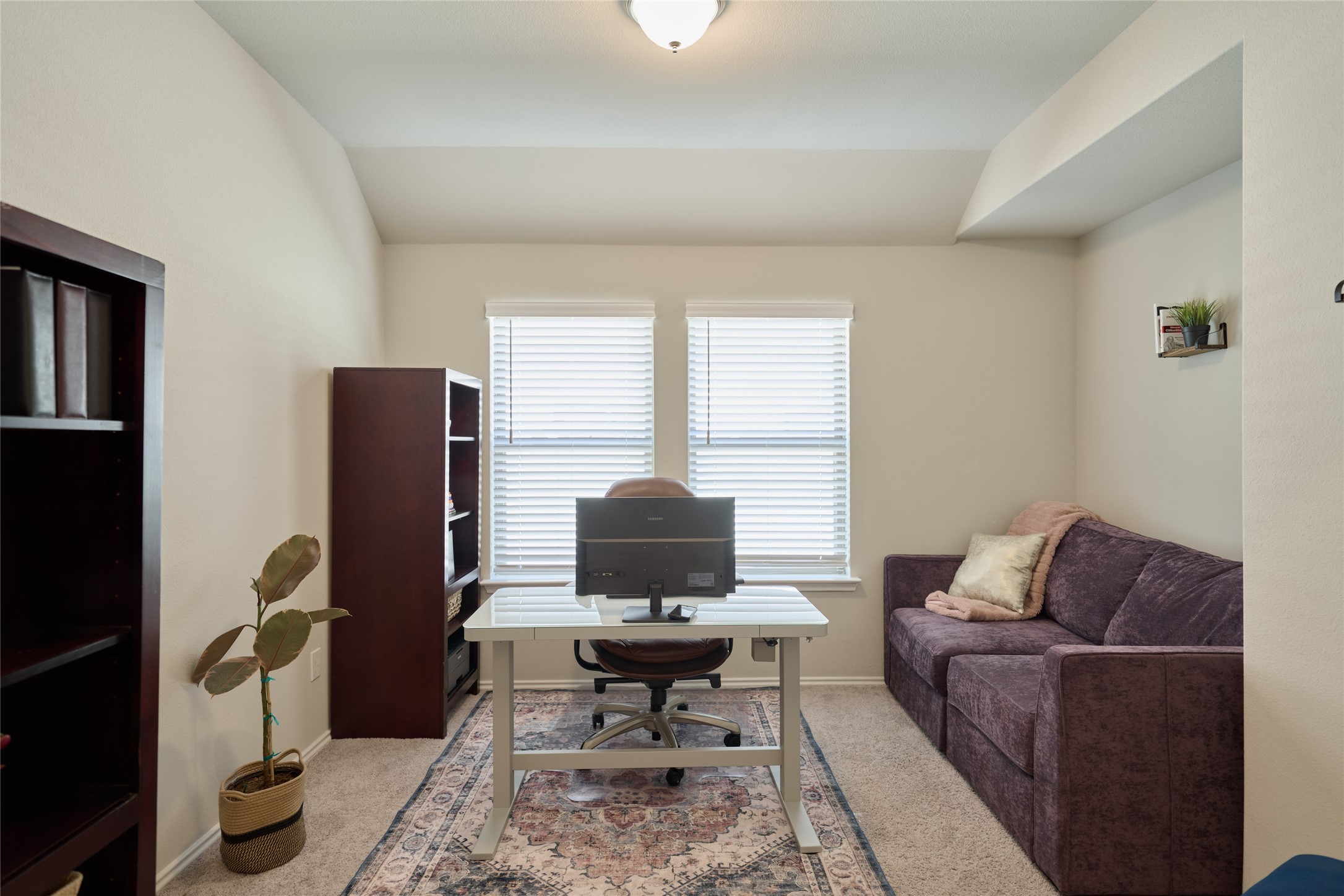 4523 Stone Ridge Lane Manvel, TX 77578 - Photo 13 of 44 The owner is currently using it as an office. It can also be a playroom or another cozy den.