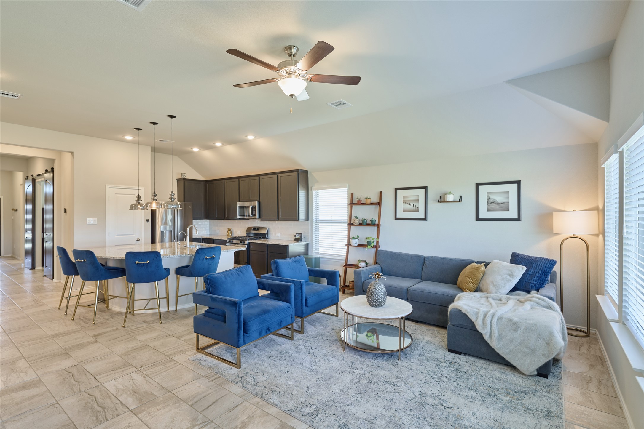 4523 Stone Ridge Lane Manvel, TX 77578 - Photo 22 of 44 Everything flows together seamlessly