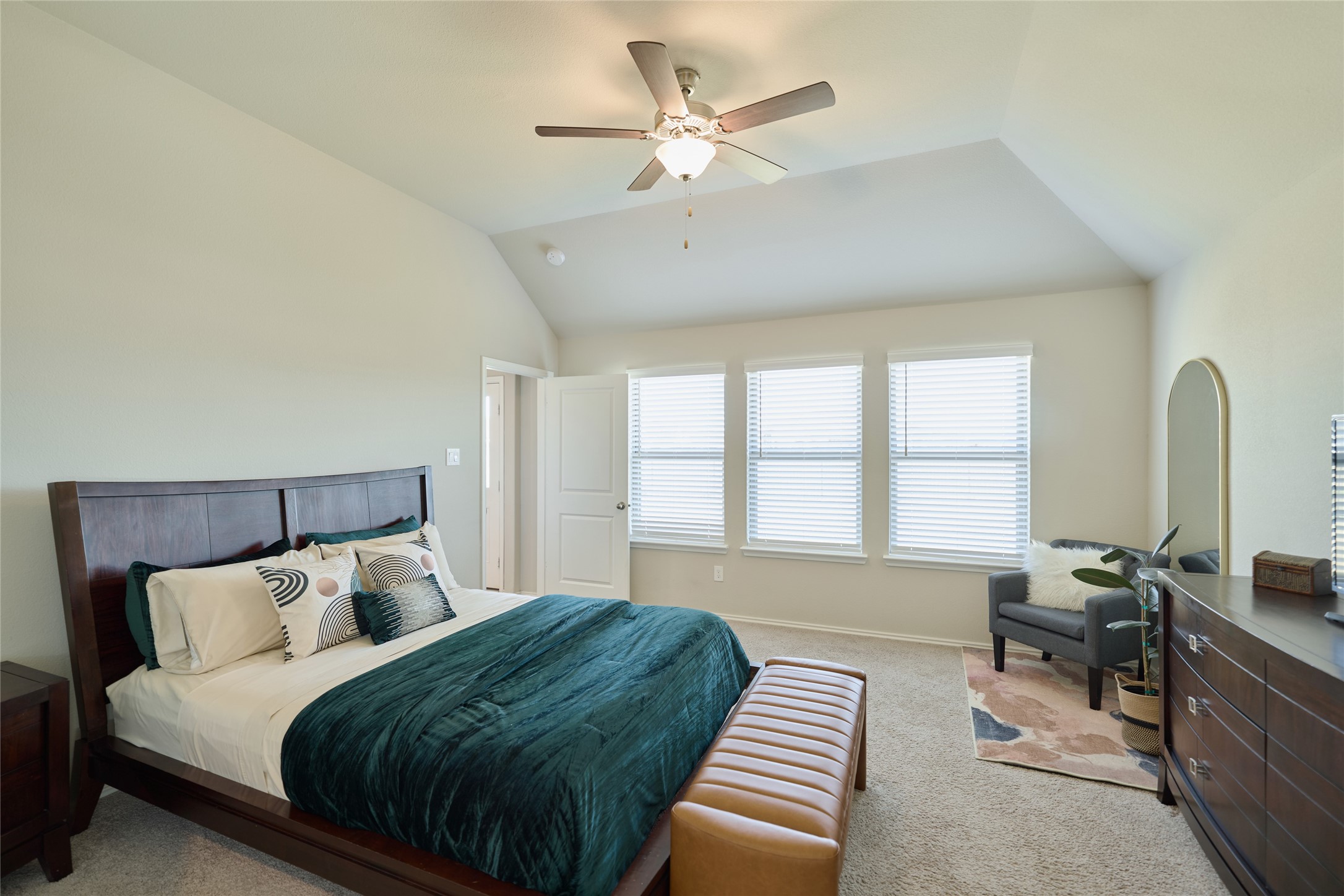 4523 Stone Ridge Lane Manvel, TX 77578 - Photo 26 of 44 The wall of windows provide tons of natural light