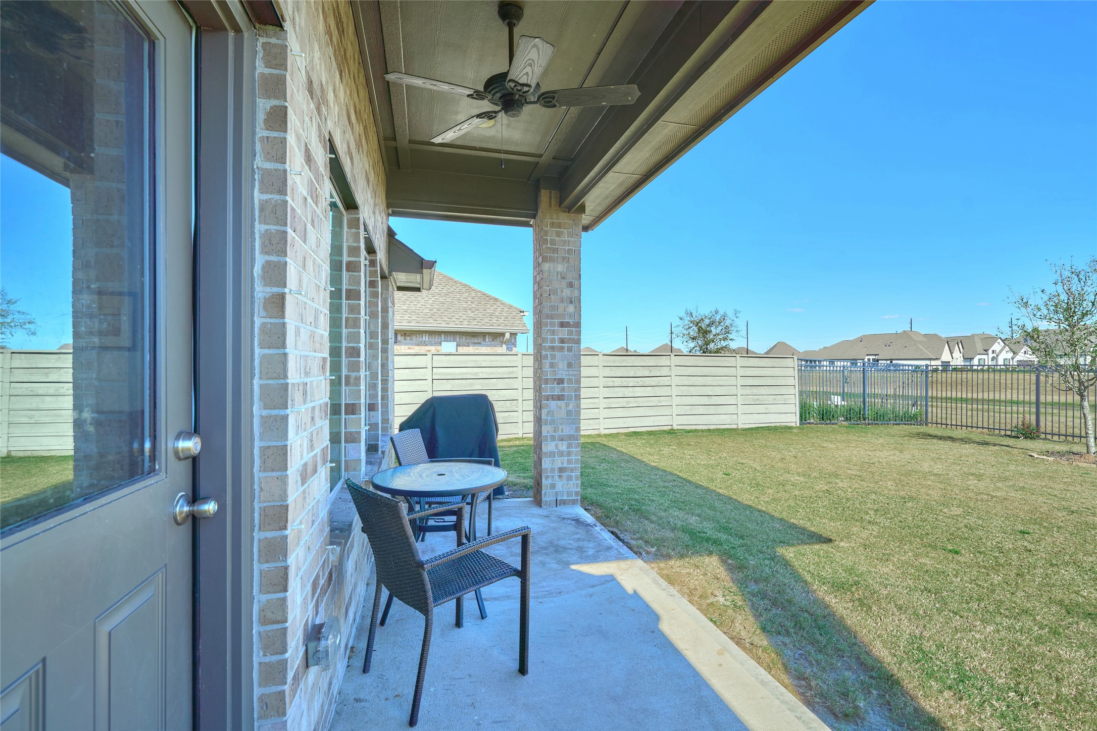 4523 Stone Ridge Lane Manvel, TX 77578 - Photo 33 of 44 Covered patio