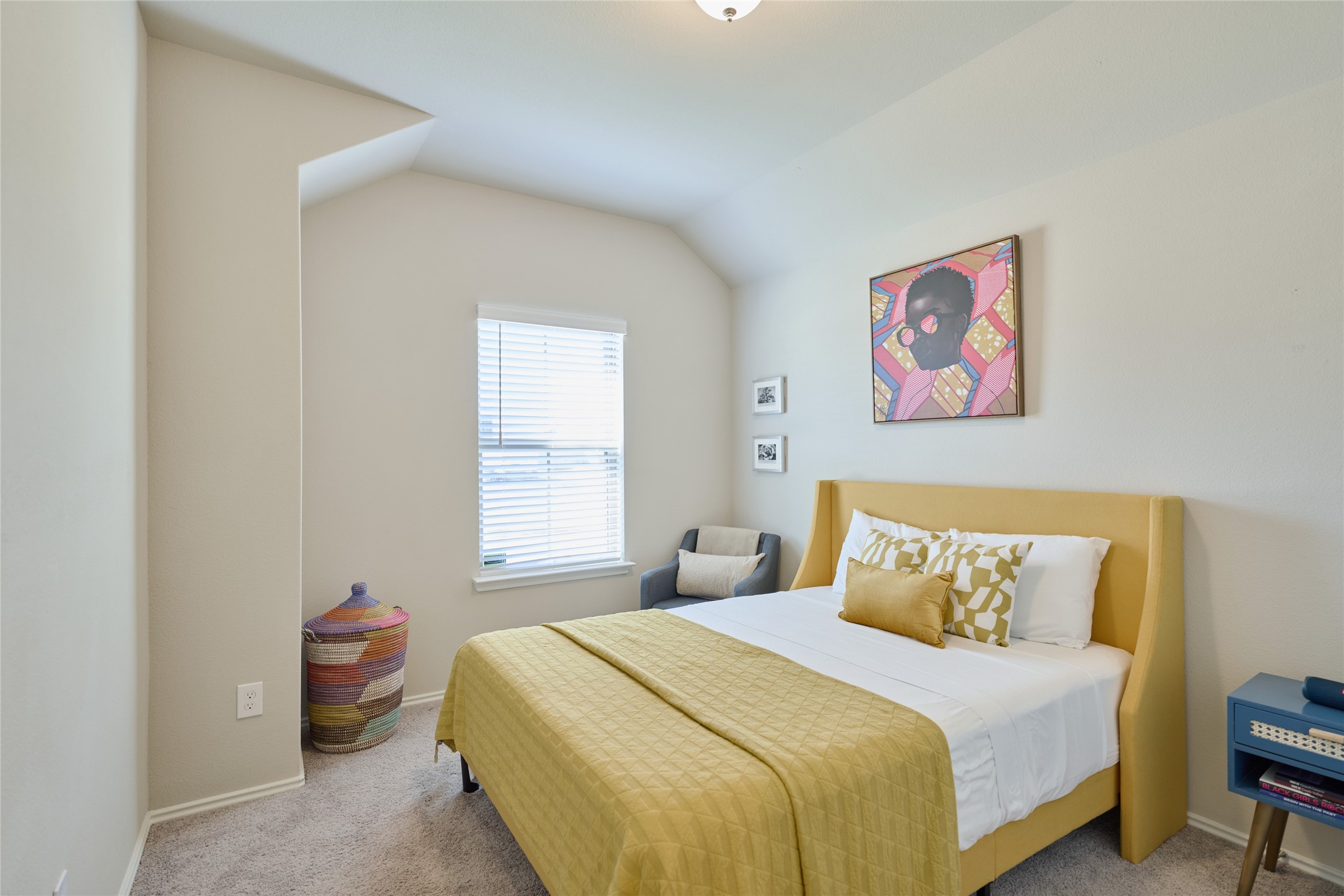 4523 Stone Ridge Lane Manvel, TX 77578 - Photo 6 of 44 Upon entry directly to the left is the first bedroom.