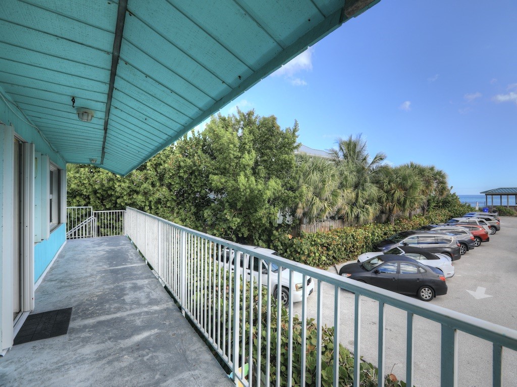 1840 Wabasso Beach Road Vero Beach, FL 32963 - Photo 18 of 22 a view of a balcony with outdoor space