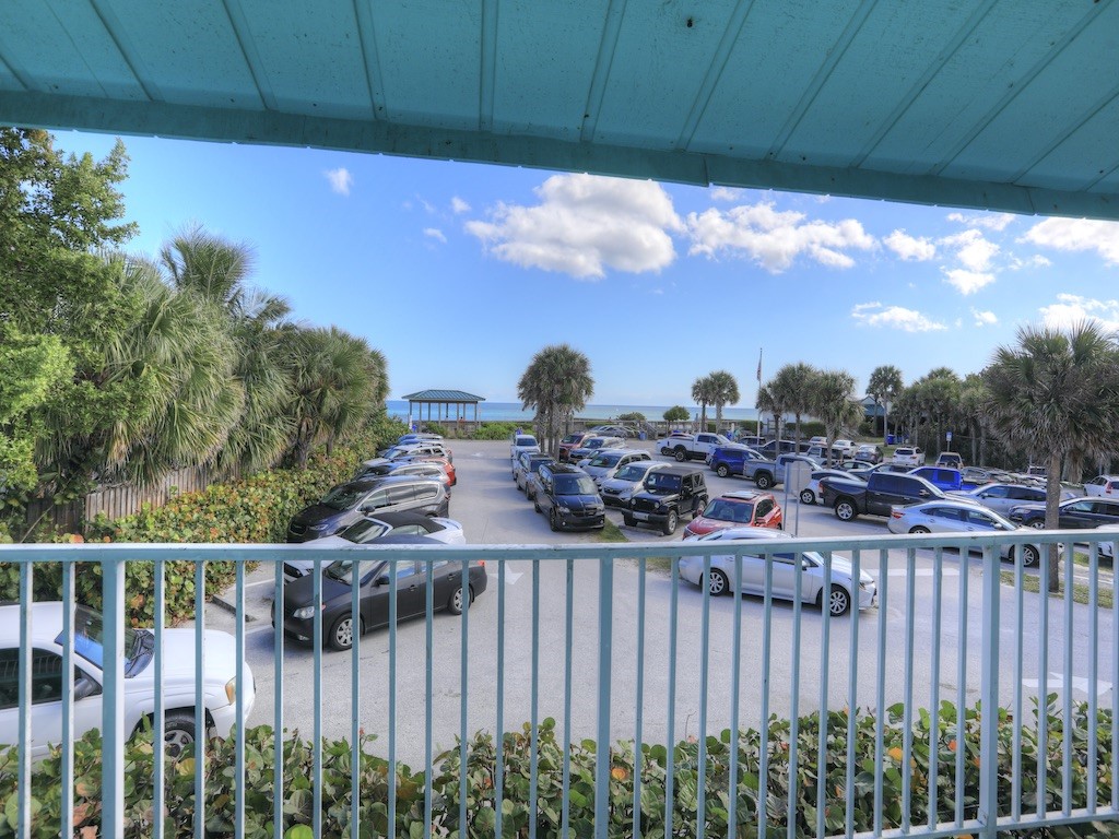 1840 Wabasso Beach Road Vero Beach, FL 32963 - Photo 19 of 22 a view of a balcony with wooden fence