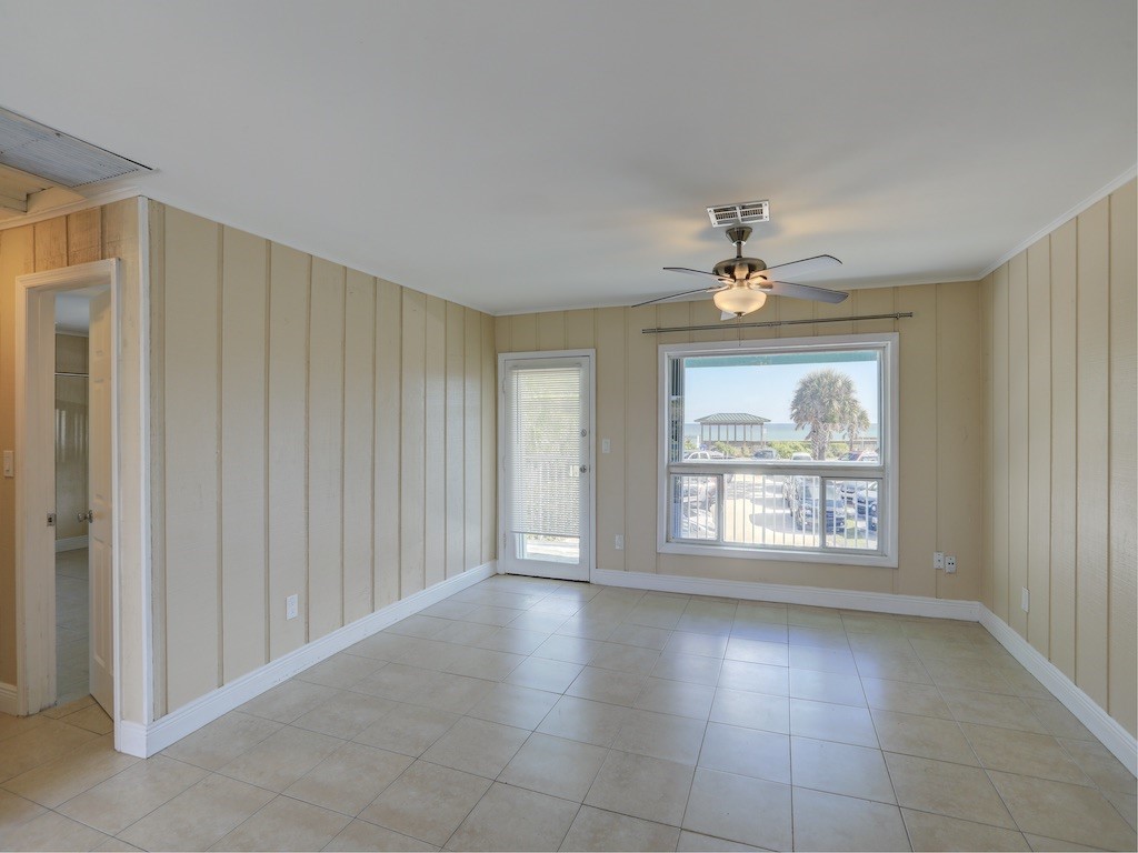 1840 Wabasso Beach Road Vero Beach, FL 32963 - Photo 6 of 22 a view of an empty room with a window