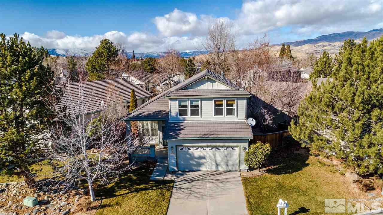 805 Caughlin Crossing Reno, NV 89519 - Photo 24 of 31 a house view with a garden space