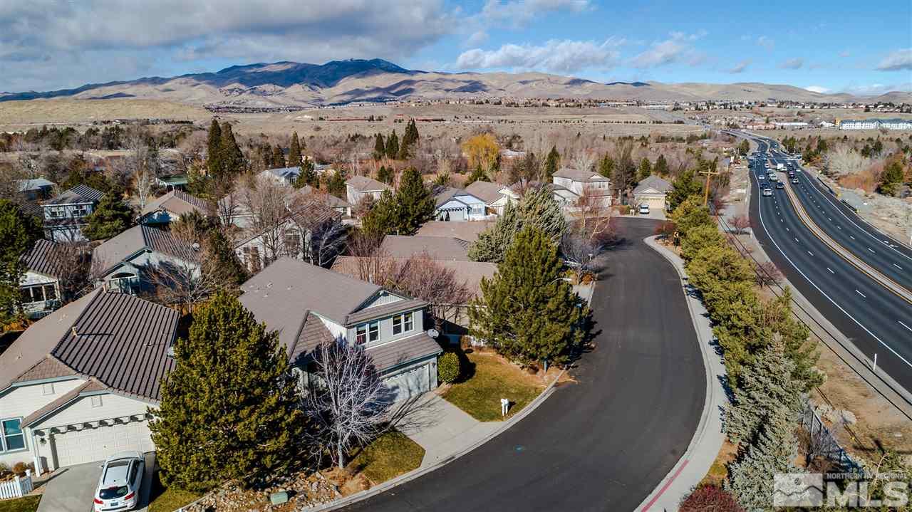 805 Caughlin Crossing Reno, NV 89519 - Photo 25 of 31 an aerial view of multiple house