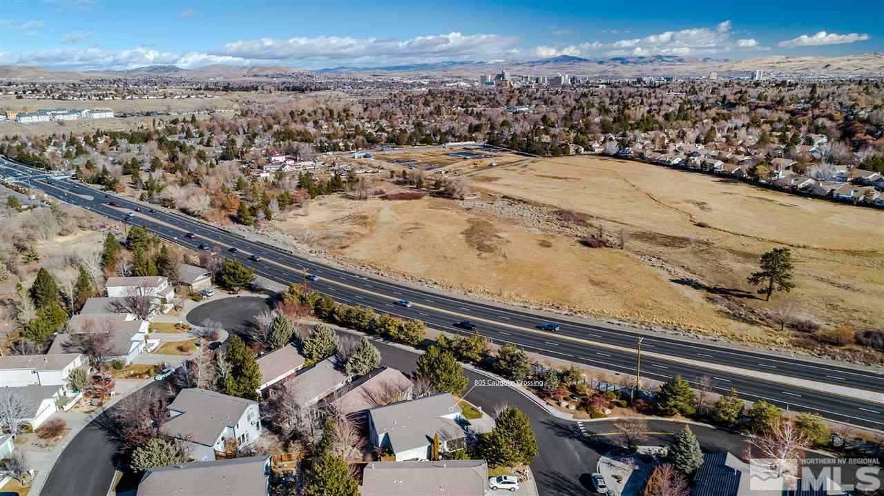 805 Caughlin Crossing Reno, NV 89519 - Photo 27 of 31 an aerial view of beach and city