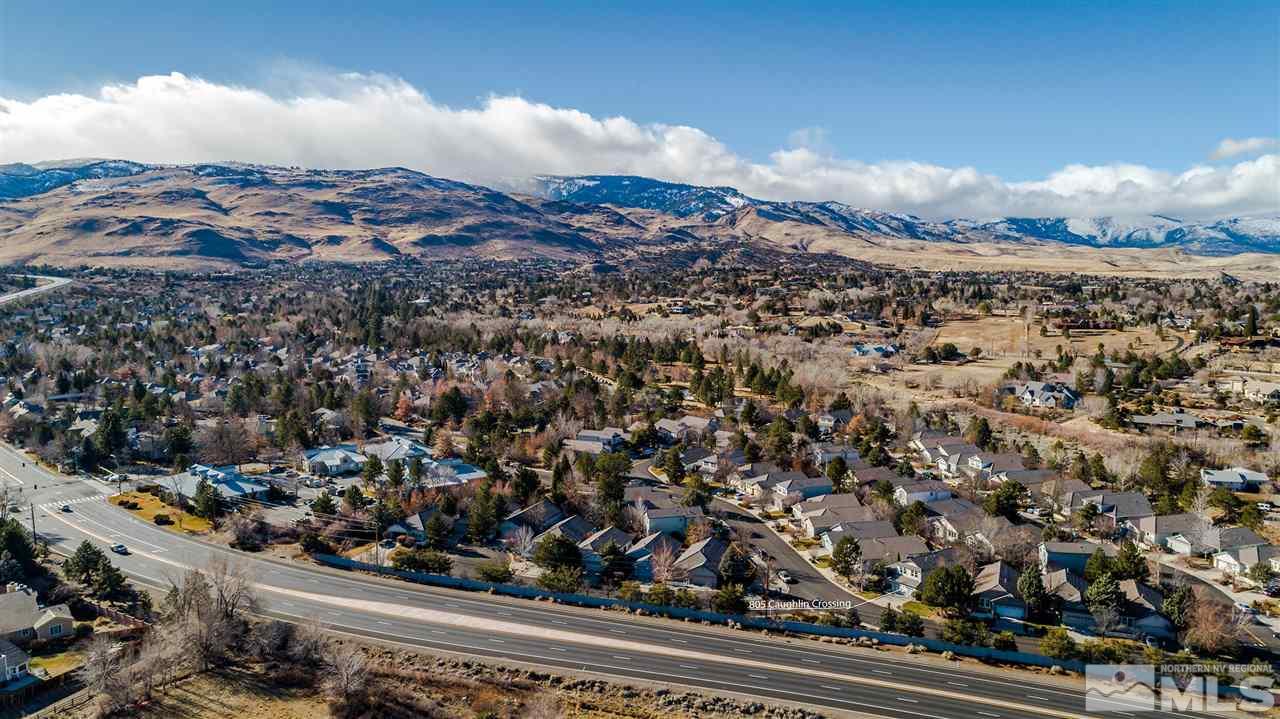 805 Caughlin Crossing Reno, NV 89519 - Photo 30 of 31 an aerial view of multiple house