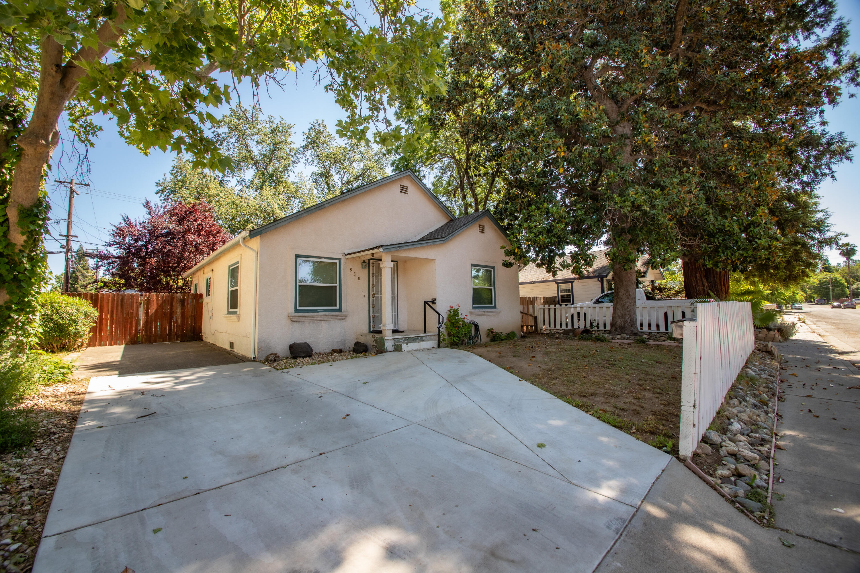 856 State Street Redding, CA 96001 - Photo 1 of 13 a view of a house with a yard