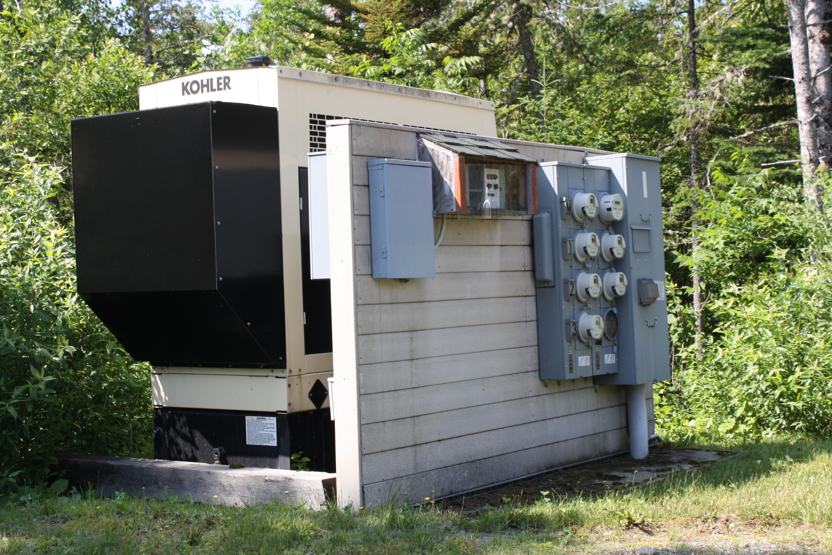 22-6 Marina Road, Unit 6 Oquossoc, ME 04964 - Photo 29 of 31 Generator
