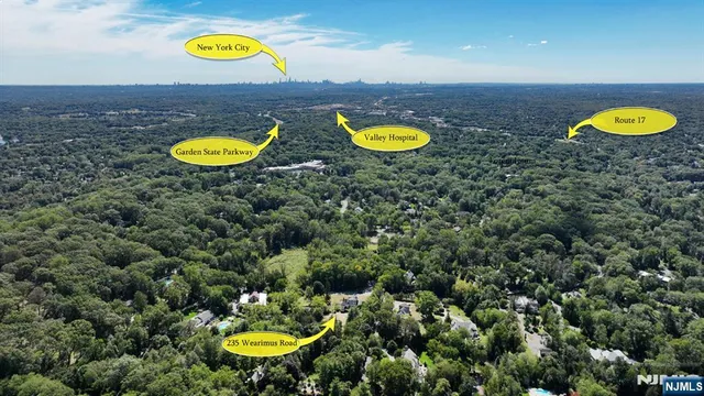 $1,400,000 | 235 Wearimus Road, Ho-Ho-Kus, NJ 07423
