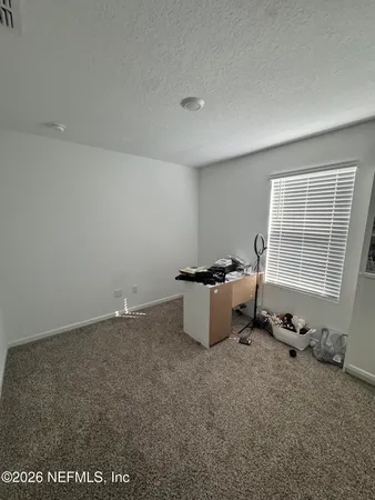 a room with a window