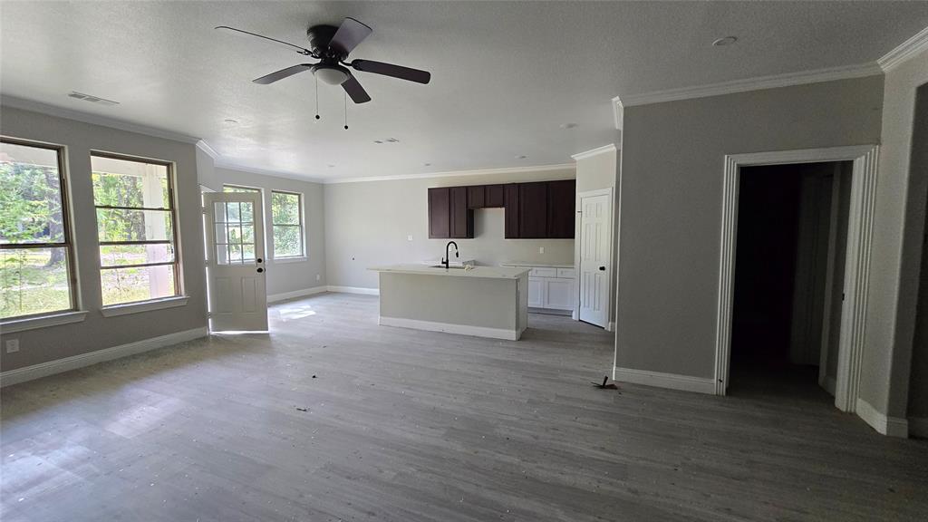 228 East Acres Road Gun Barrel City, TX 75156 - Photo 19 of 25 a living room with furniture and a flat screen tv