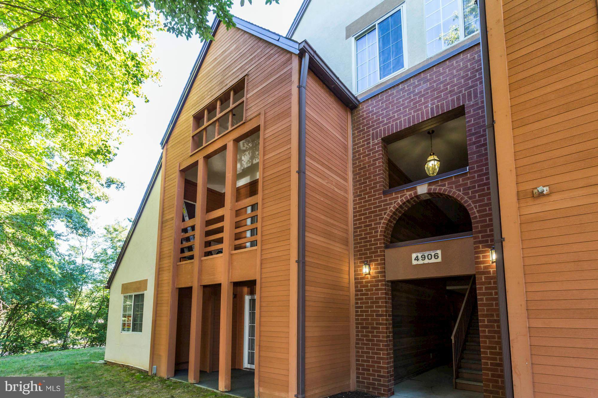 4906 Columbia Road, Unit 1 Columbia, MD 21044 - Photo 1 of 21 Front Entrance