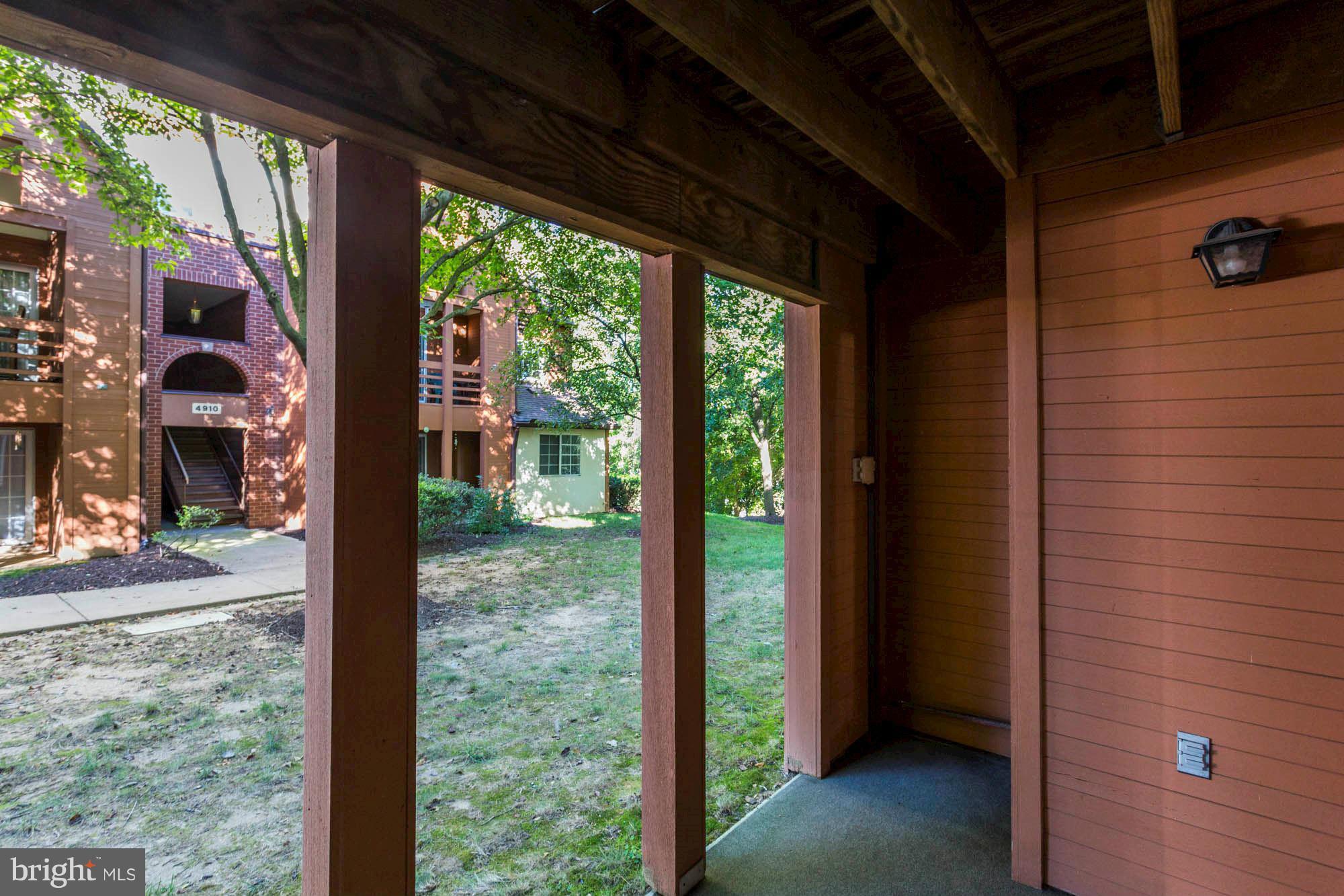 4906 Columbia Road, Unit 1 Columbia, MD 21044 - Photo 17 of 21 Patio & Shed