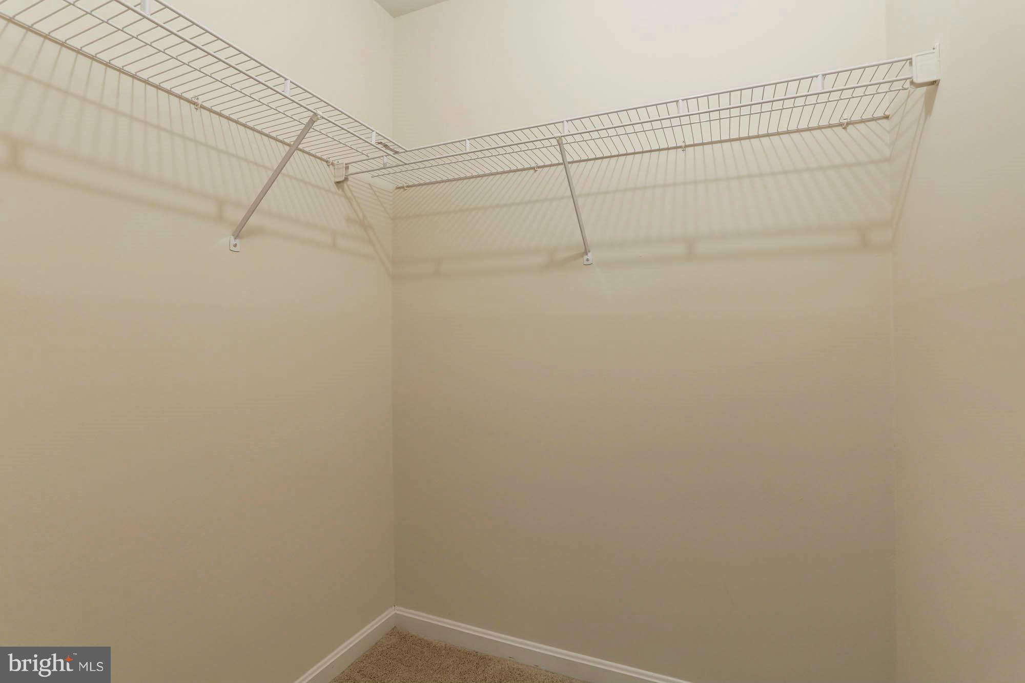 4906 Columbia Road, Unit 1 Columbia, MD 21044 - Photo 10 of 21 Master BR Walk-In Closet