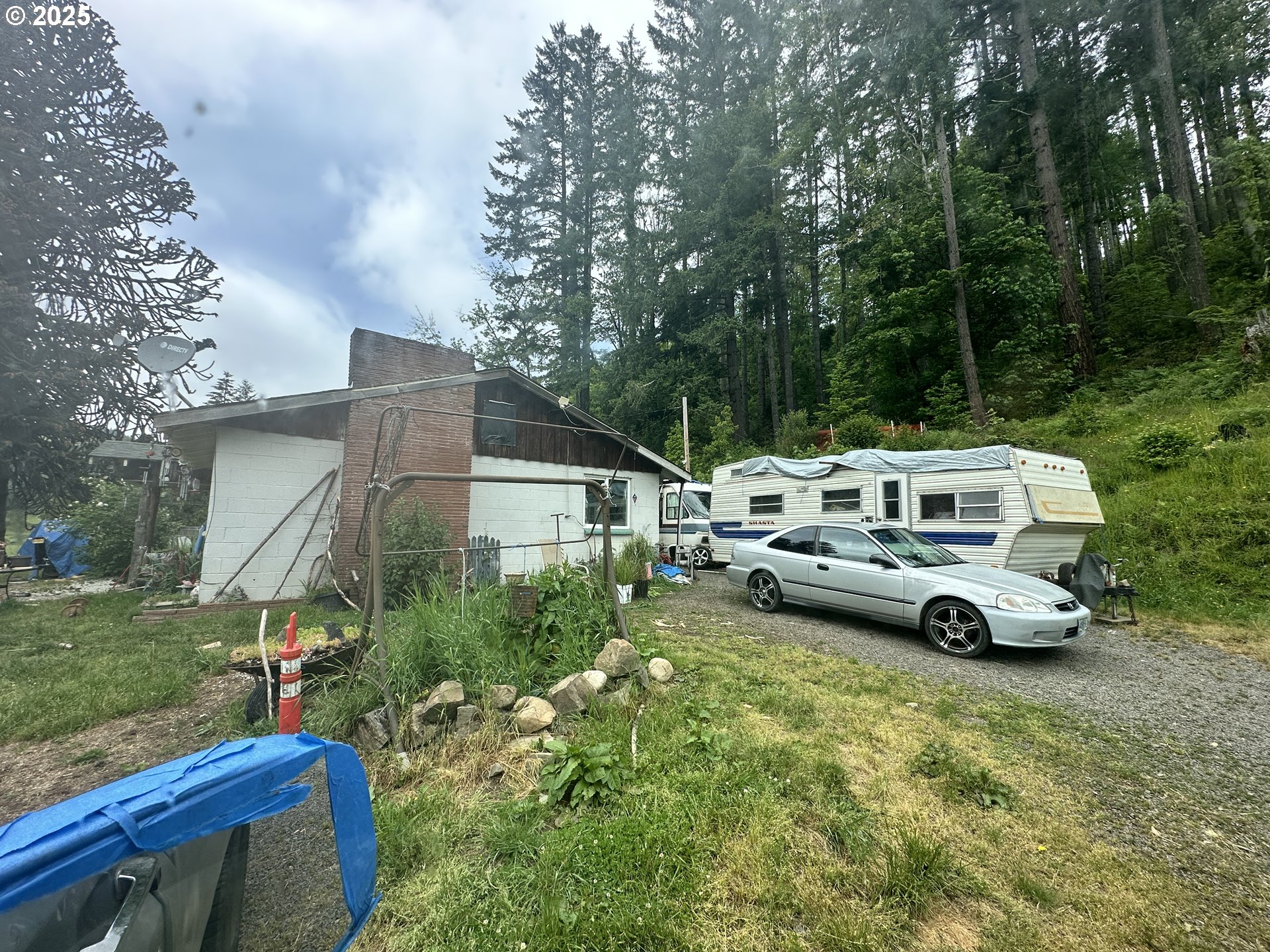 19395 Rust Road Blachly, OR 97412 - Photo 2 of 9
