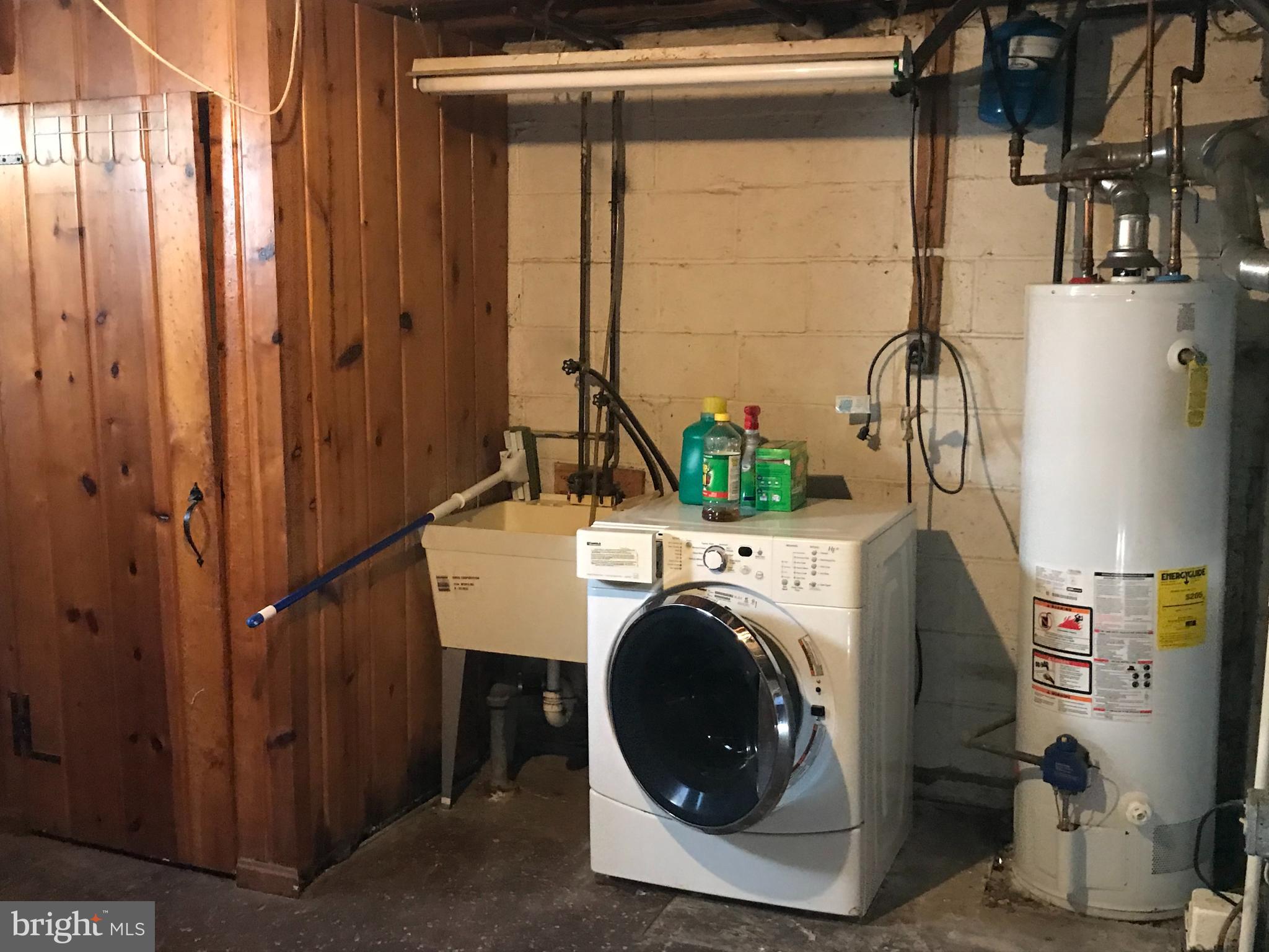 7712 Charlesmont Road Dundalk, MD 21222 - Photo 29 of 35 Laundry - Washing Machine