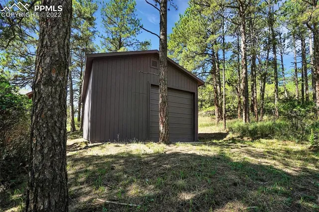 a view of a city with mountains in the background