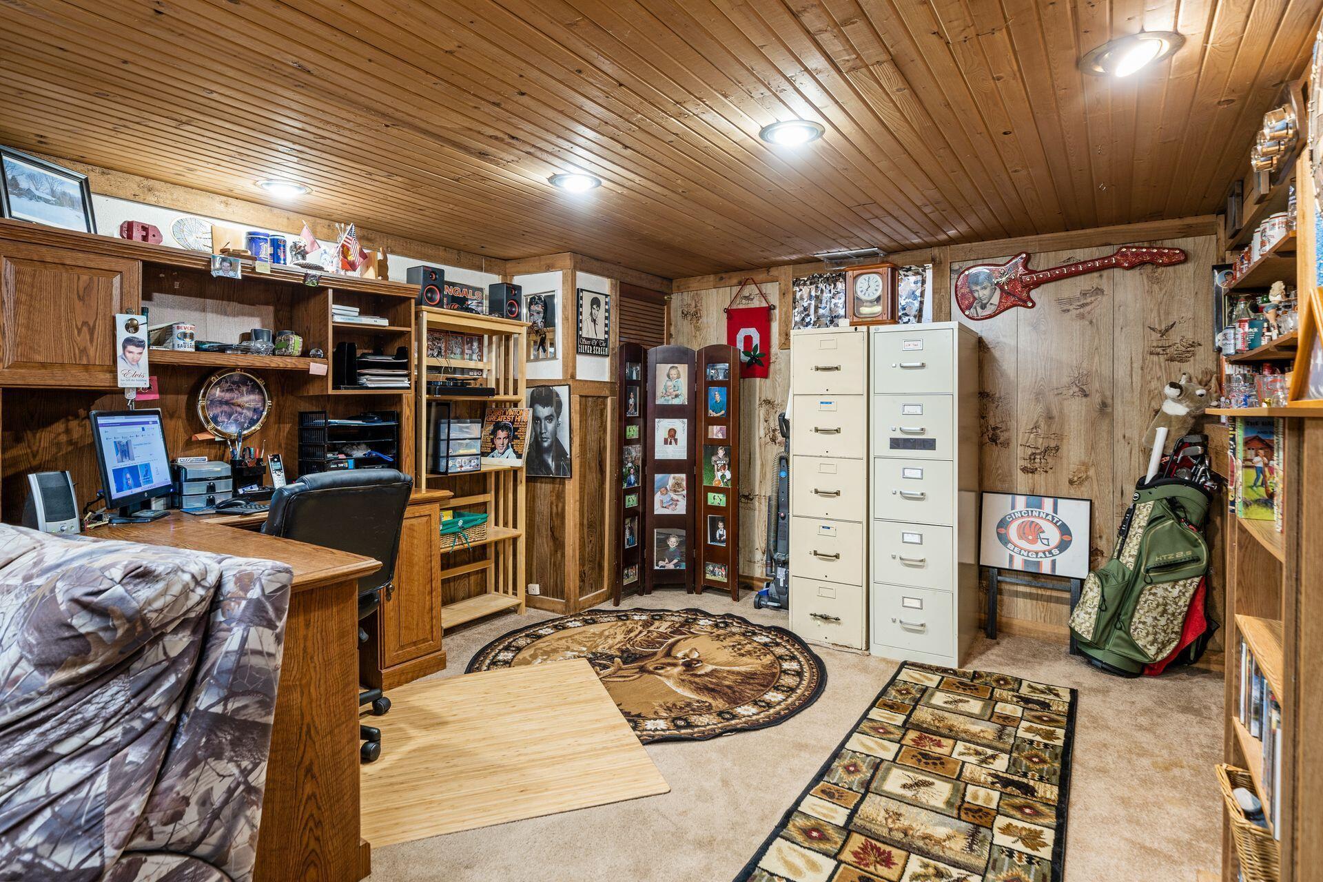 3463 Beulah Road Columbus, OH 43224 - Photo 29 of 49 Finished Basement
