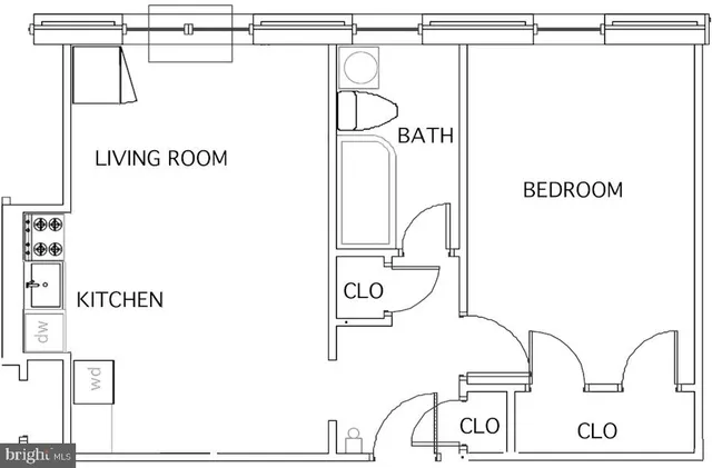 $1,050 | 437 West School House Lane, Unit D07, Philadelphia, PA 19144