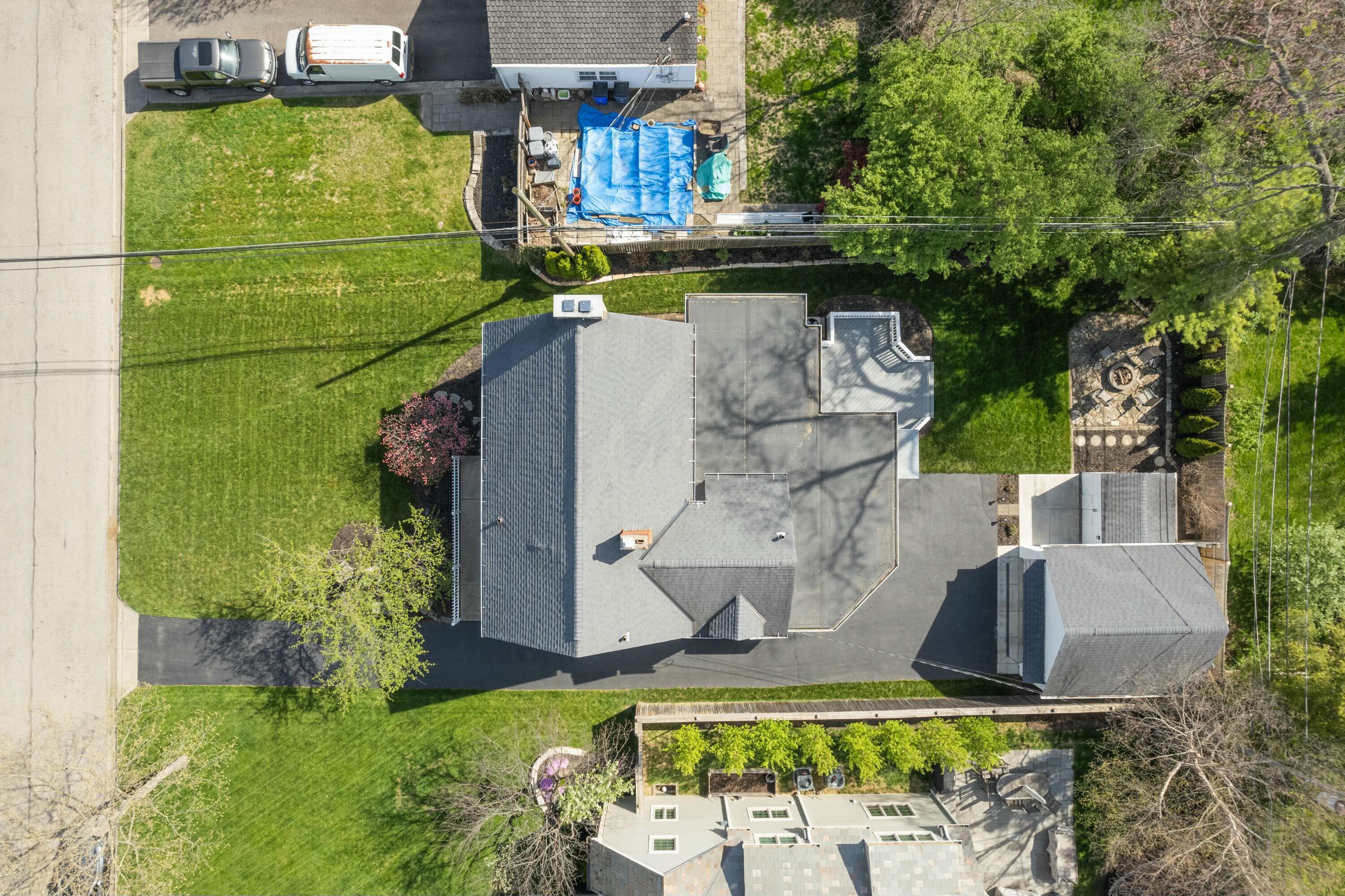 2597 York Road Upper Arlington, OH 43221 - Photo 65 of 71 Aerial View