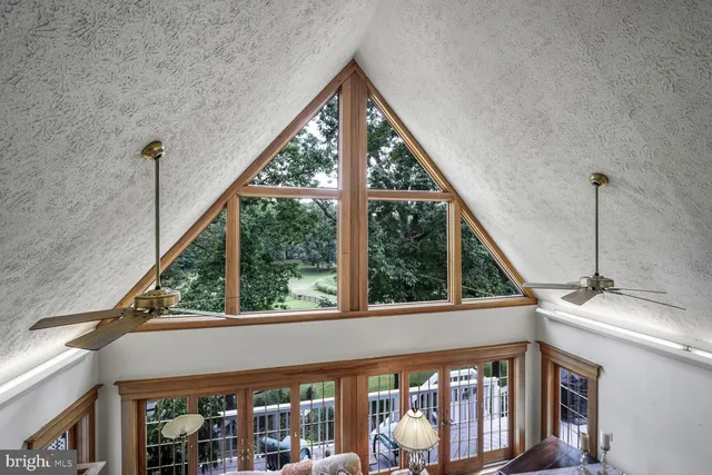 a close view of walk in closet