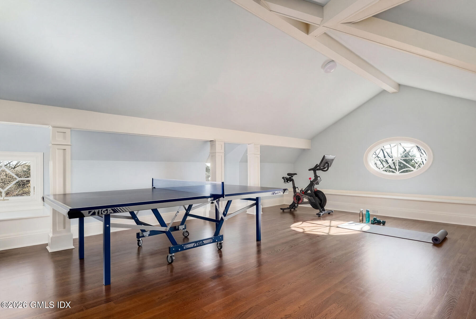 63 Wesskum Wood Road Riverside, CT 06878 - Photo 20 of 26 a view of a room with wooden floor