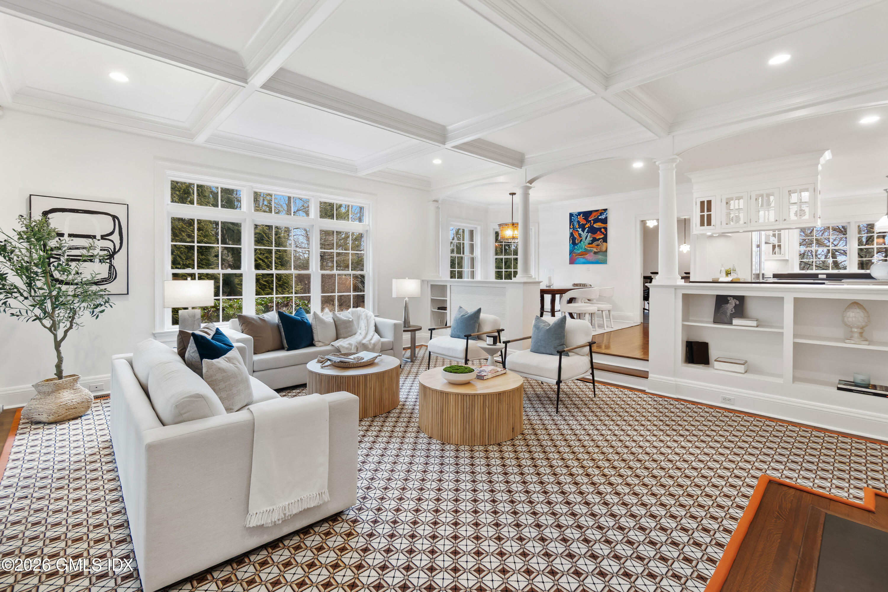 63 Wesskum Wood Road Riverside, CT 06878 - Photo 10 of 26 a living room with furniture