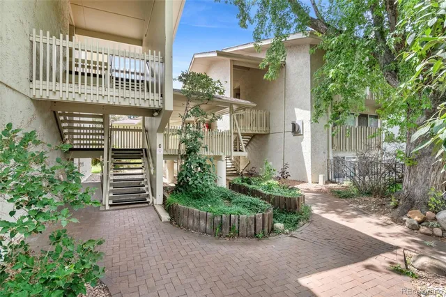 a view of a house with a yard and plants