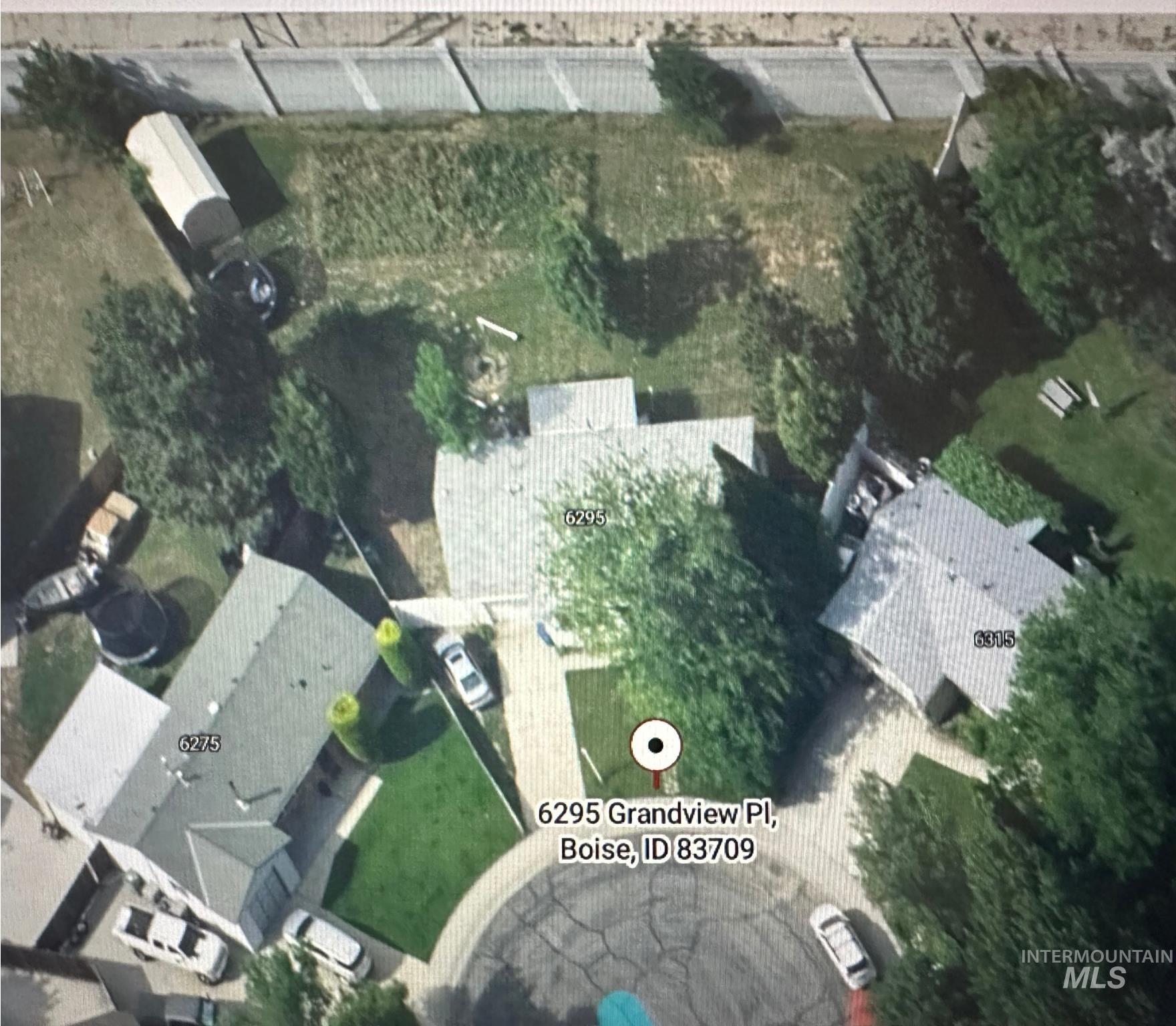 6295 West Grandview Place Boise, ID 83709 - Photo 25 of 29 Aerial view of property's location