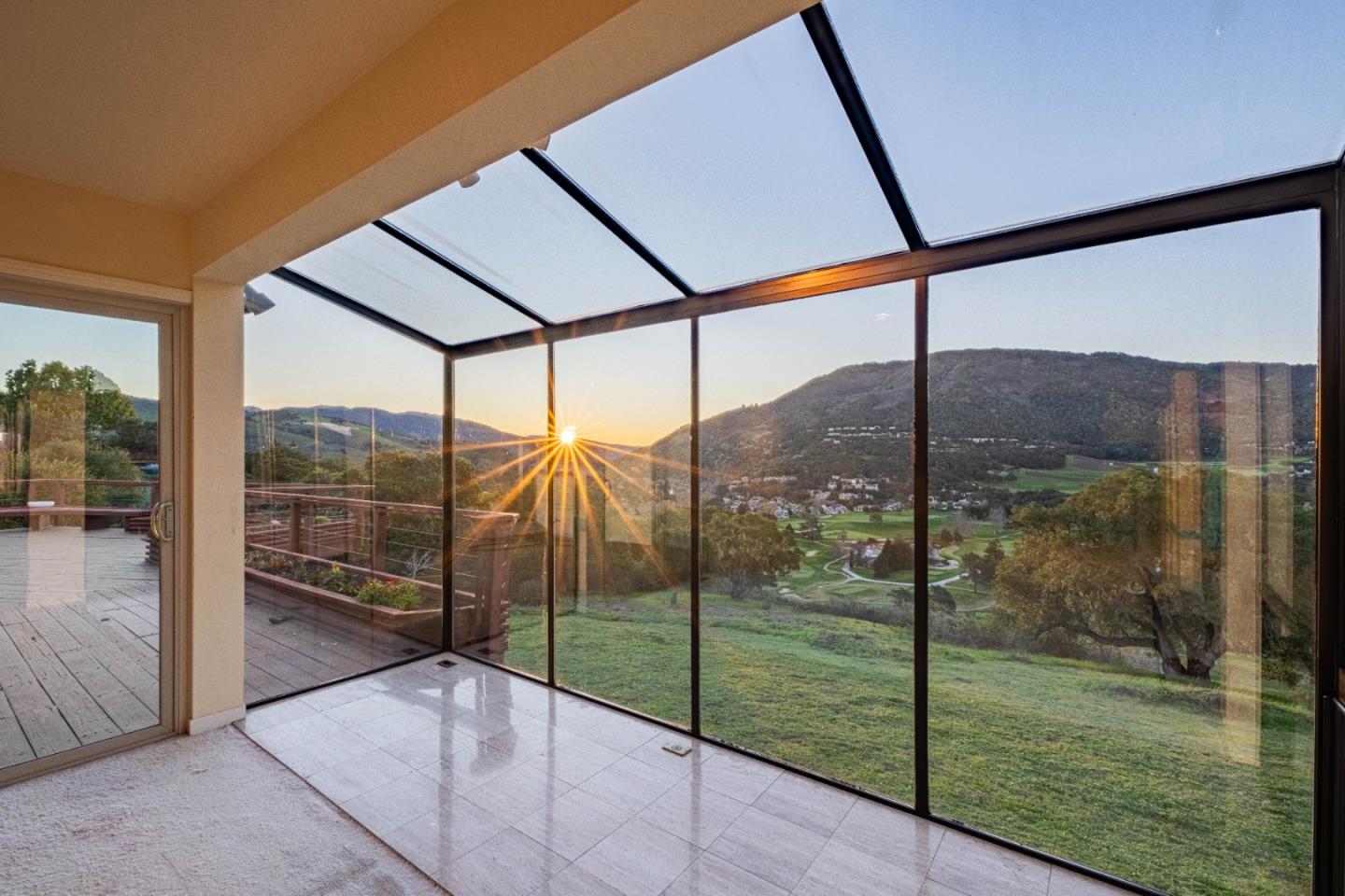 10000 Eddy Road Carmel, CA 93923 - Photo 14 of 37 a view of a glass door and an empty room