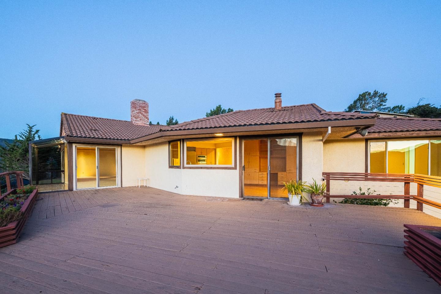 10000 Eddy Road Carmel, CA 93923 - Photo 3 of 37 a view of a house with a outdoor space