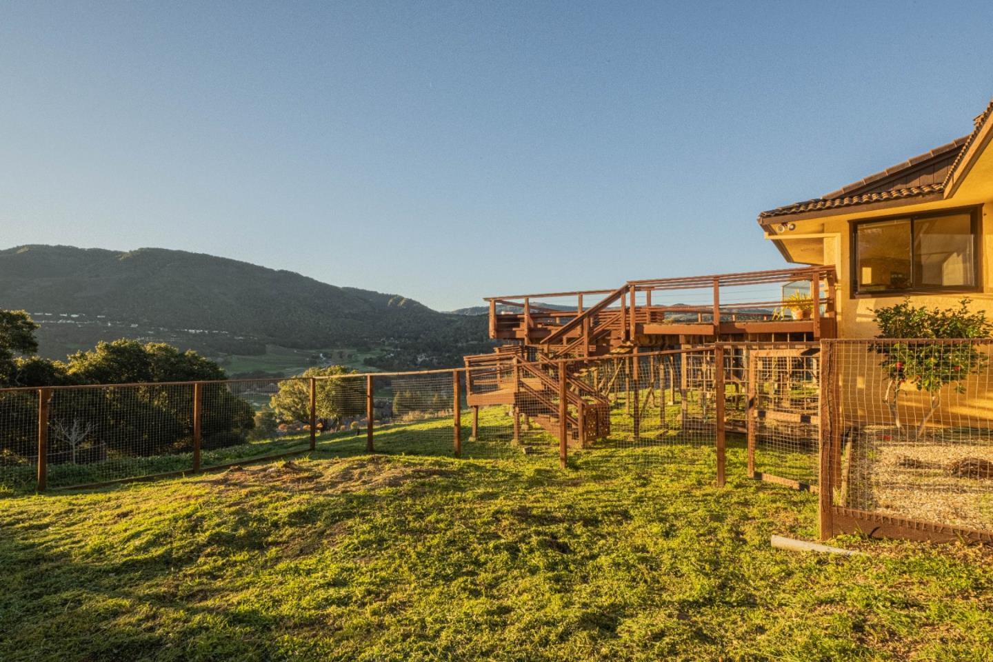 10000 Eddy Road Carmel, CA 93923 - Photo 32 of 37 a view of outdoor space and mountain view