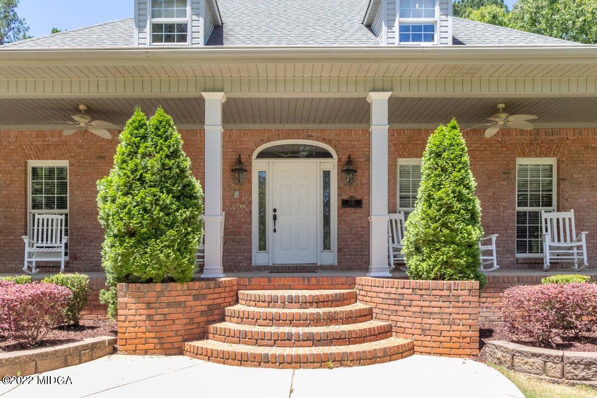 331 Country Creek Road Macon, GA 31220 - Photo 2 of 36 a front view of a house