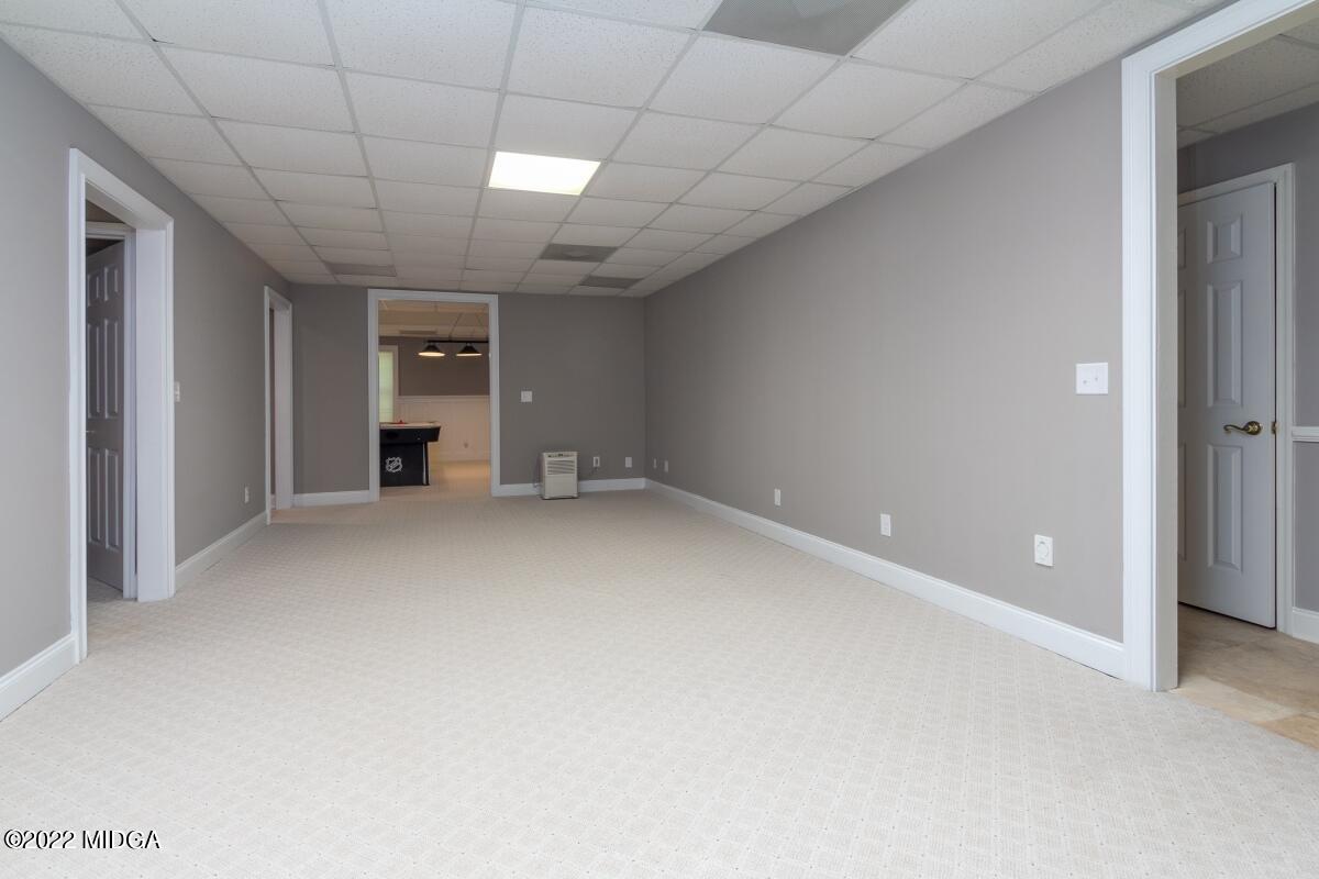 331 Country Creek Road Macon, GA 31220 - Photo 28 of 36 a view of empty room with a ceiling fan