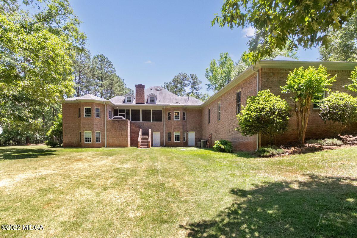 331 Country Creek Road Macon, GA 31220 - Photo 36 of 36 a house with yard in front of it
