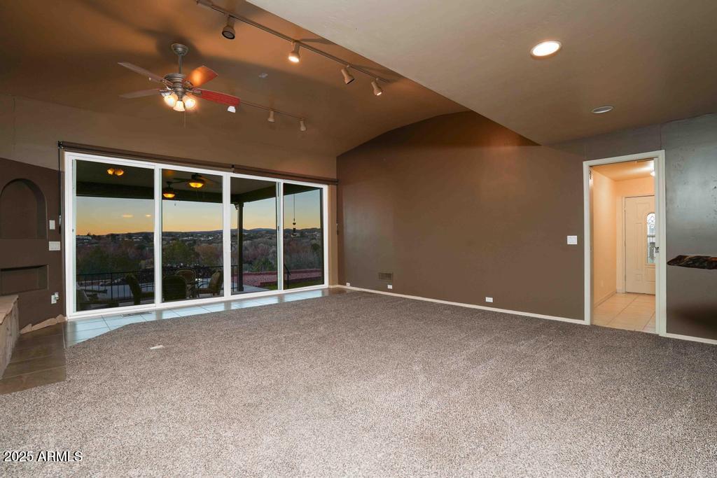 4330 East Navajo Lane Rimrock, AZ 86335 - Photo 56 of 59 a view of an empty room with a window